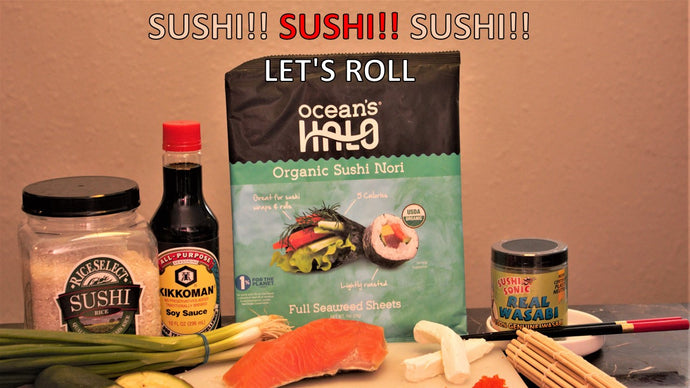 Sushi Sushi Sushi!!! Lets Roll...