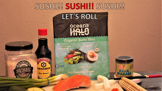 Sushi Sushi Sushi!!! Lets Roll...