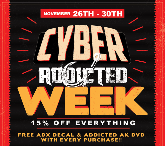Cyber Week Sale Started TODAY!