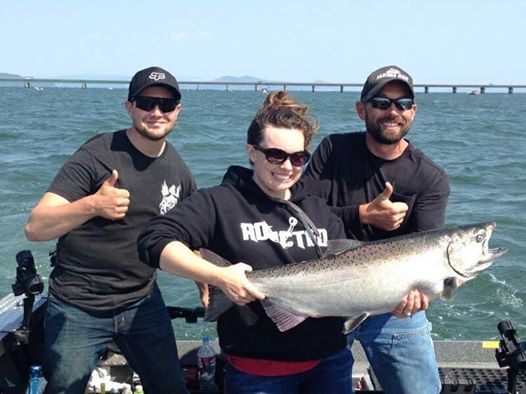 Epic Fishing at Bouy 10! Columbia River Fall Salmon