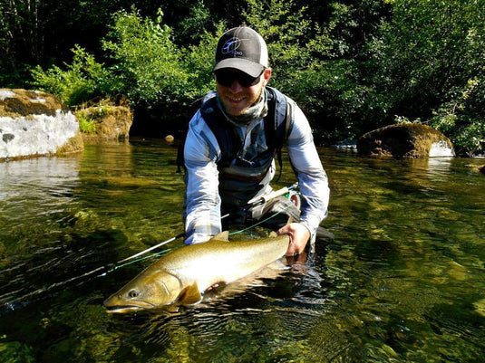 Huge Rainbows and Bull Trout