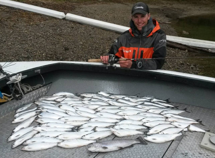 Merwin and Yale Kokanee Fishing Tips