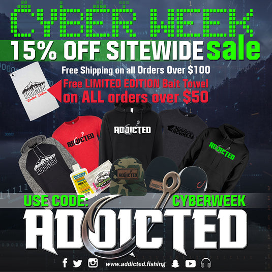 CYBER WEEK SALE STARTS NOW!!