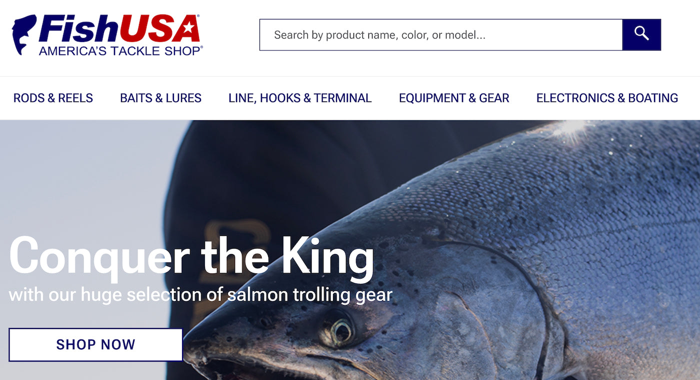 Great Lakes Favorite FishUSA Has Northwest Salmon Gear – Addicted Fishing