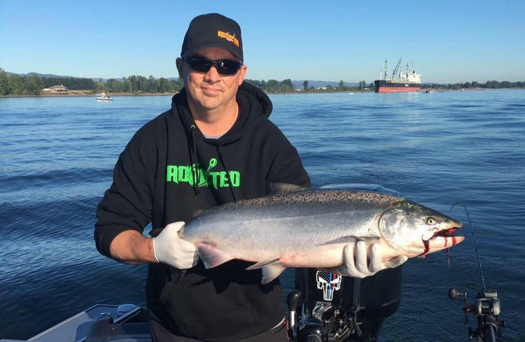 Salmon Trolling Setup | Rigging for Salmon Fishing