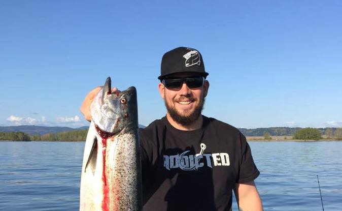 Prepping the Killerfish Salmon Plug