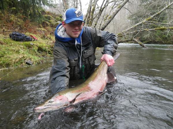 Do Pink Worms Work For Steelhead