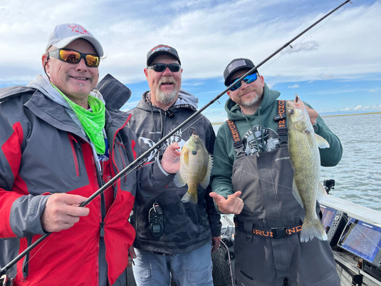 8 Species Caught in ONE Reservoir! Walleye, Bass & Beyond