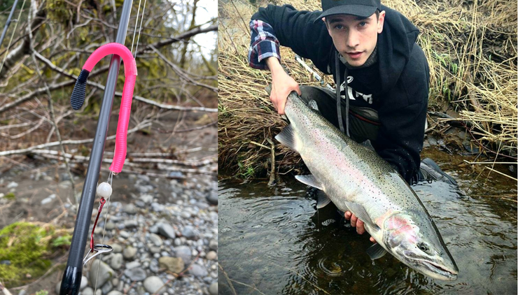 Top-Producing Steelhead Lure - Fishing Soft Plastic Worms