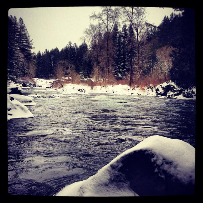 Gearing up for Winter Fishing