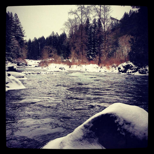 Gearing up for Winter Fishing