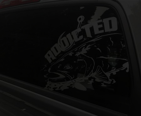Stickers & Decals – Addicted Fishing