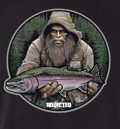 Steelhead Legend T-Shirt (Black)