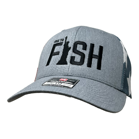 Free To Fish 2.0 Trucker Hat