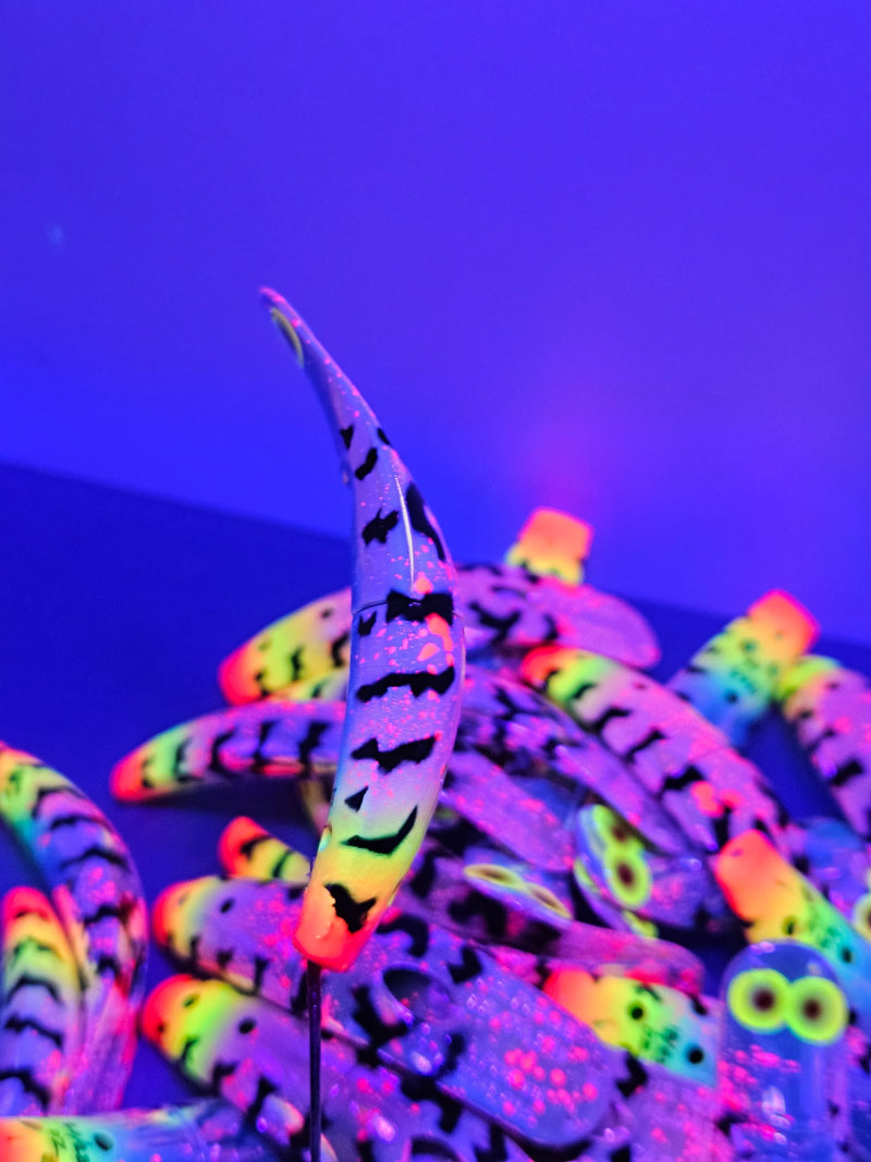 Load image into Gallery viewer, OZ Customs × Yakima Bait Spin N Fish "Last Run" Limited Edition
