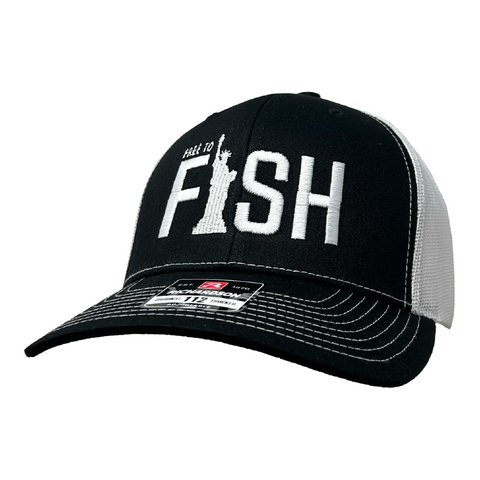 Lady Liberty Trucker Hat