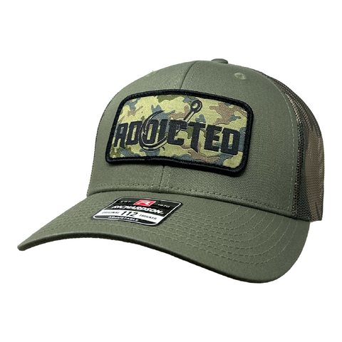 Ghillie Suit Trucker Hat