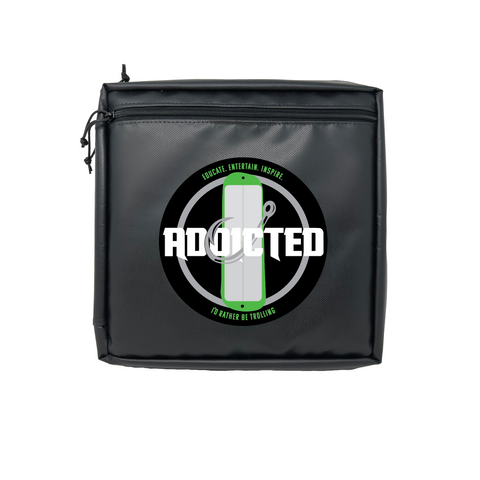 Addicted Custom Flasher Storage Bag