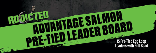 Advantage Salmon Pre-Tied Leader Board