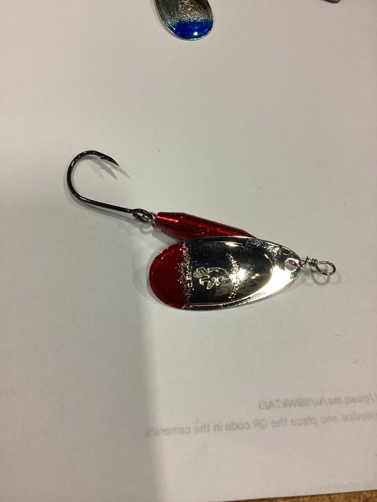 fireball fishing lure Spanky Baits #10 Team Rhino Outdoors LLC Northlands Fire North Fork Lures Fireball Limited