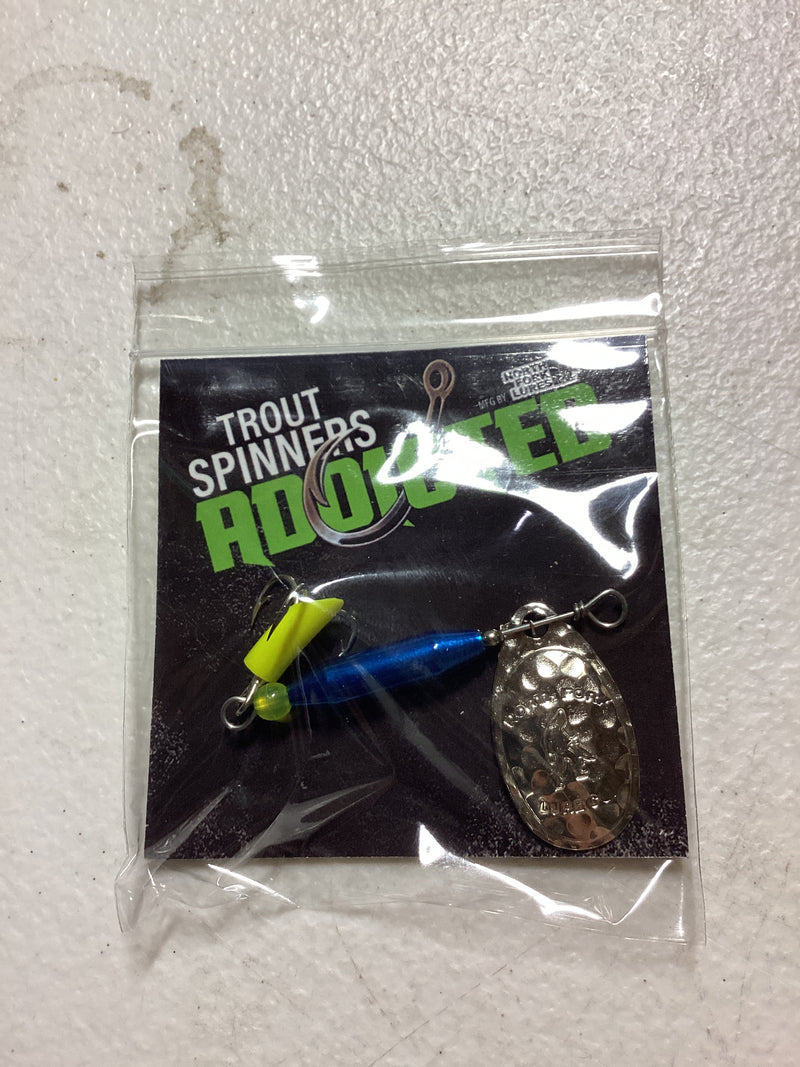 Load image into Gallery viewer, Bug ‘Em Trout Spinner Sound Slayer
