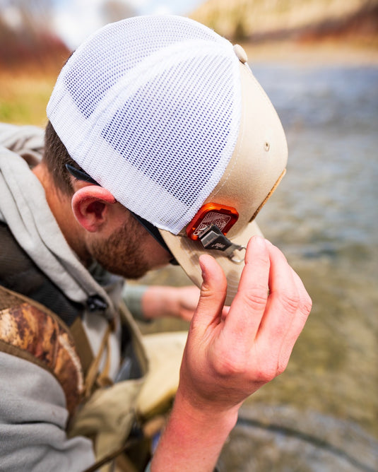 Cling Mag Grab Double Stack Deep Green