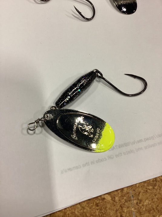 North Fork Lures "Thriller" Limited Edition Spinner