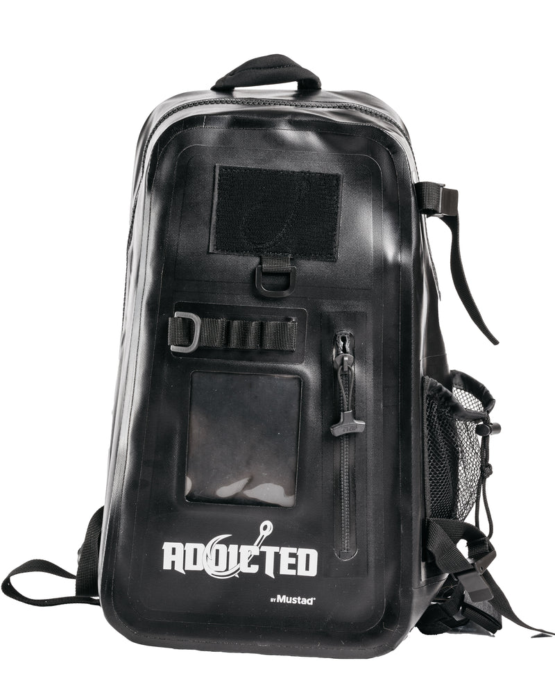 Load image into Gallery viewer, Black 25L River Hopper Waterproof Backpack
