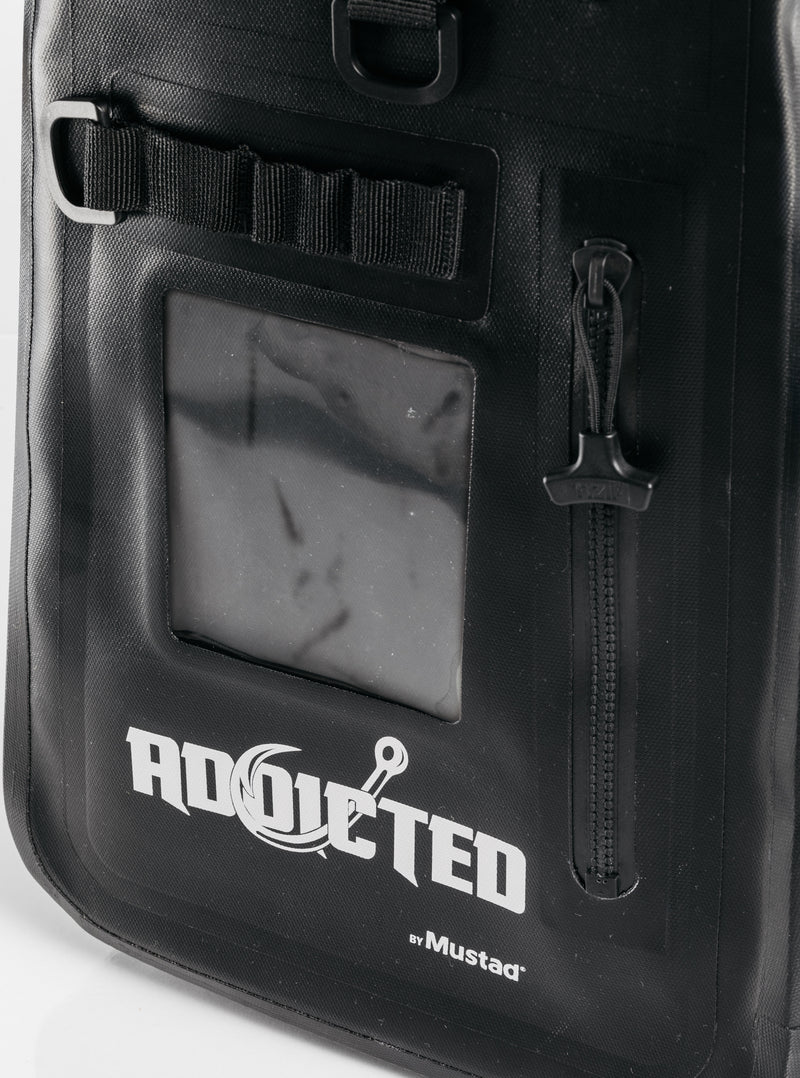 Load image into Gallery viewer, Black 25L River Hopper Waterproof Backpack
