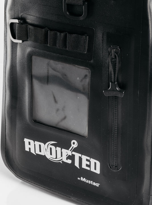 Black 25L River Hopper Waterproof Backpack