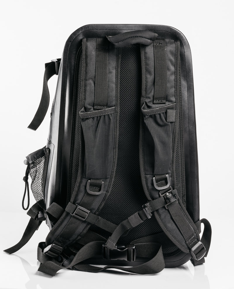 Load image into Gallery viewer, Black 25L River Hopper Waterproof Backpack
