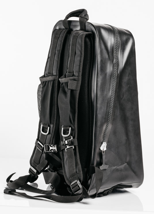 Black 25L River Hopper Waterproof Backpack – Addicted Fishing Black 25L River Hopper Waterproof Backpack – Addicted Fishing