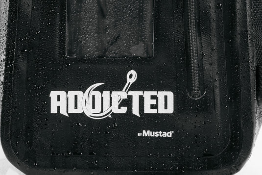 Black 25L River Hopper Waterproof Backpack
