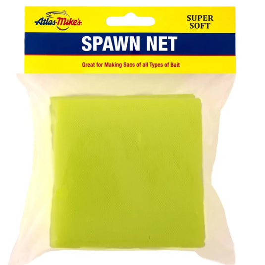 Atlas Mikes Spawn Net Squares 4x4"