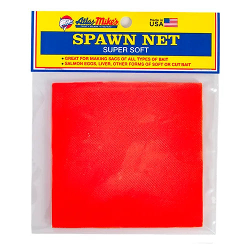 Atlas Mikes Spawn Net Squares 4x4"