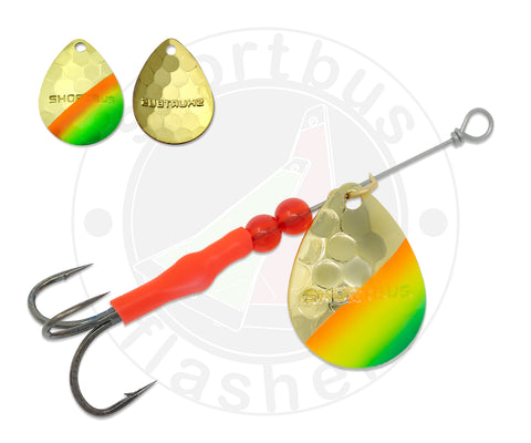 3.5 Colorado Spinner "Gold Mexican Hat"