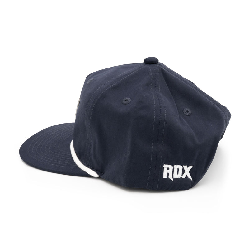 Load image into Gallery viewer, Steelhead Vacation Navy Rope Hat
