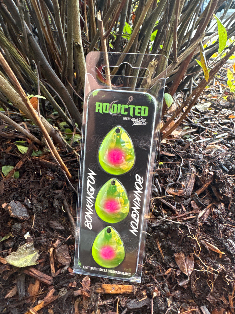 Load image into Gallery viewer, Bonkington 3.5 Spinner Blade X3 (Limited Edition)
