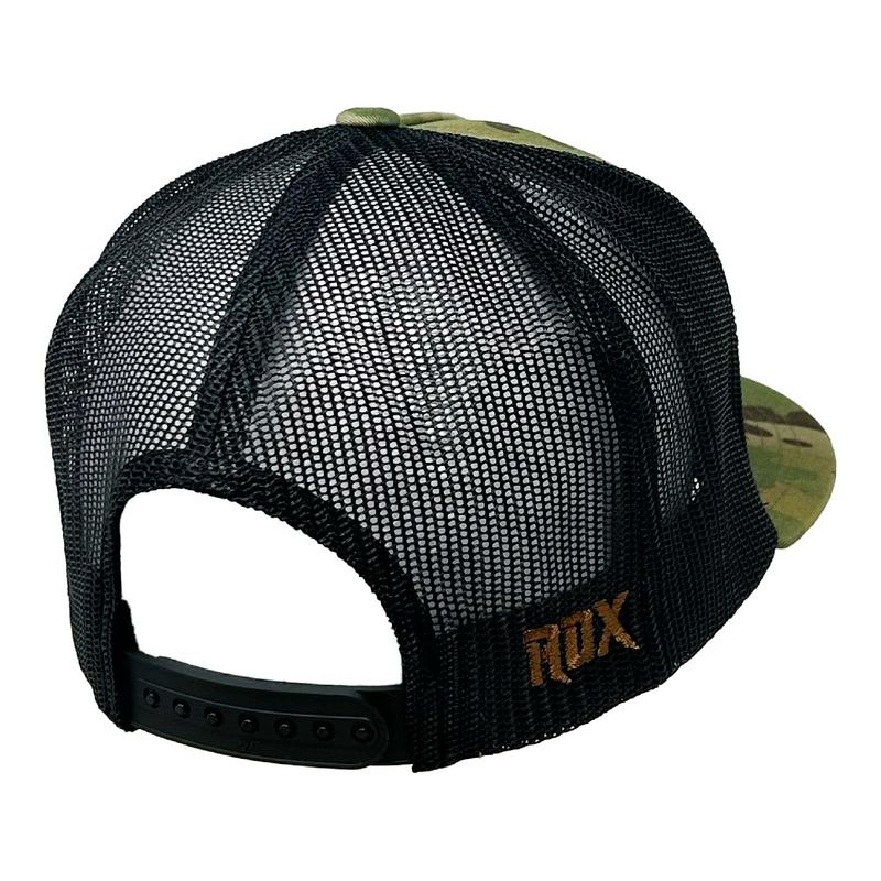 Load image into Gallery viewer, Addicted Hunting Flatbill Trucker
