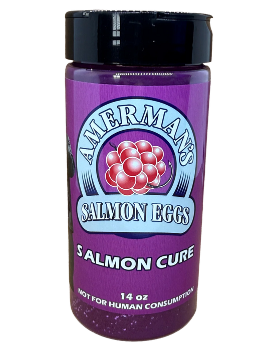 AMERMAN'S Salmon Egg Cure-Rocket Red