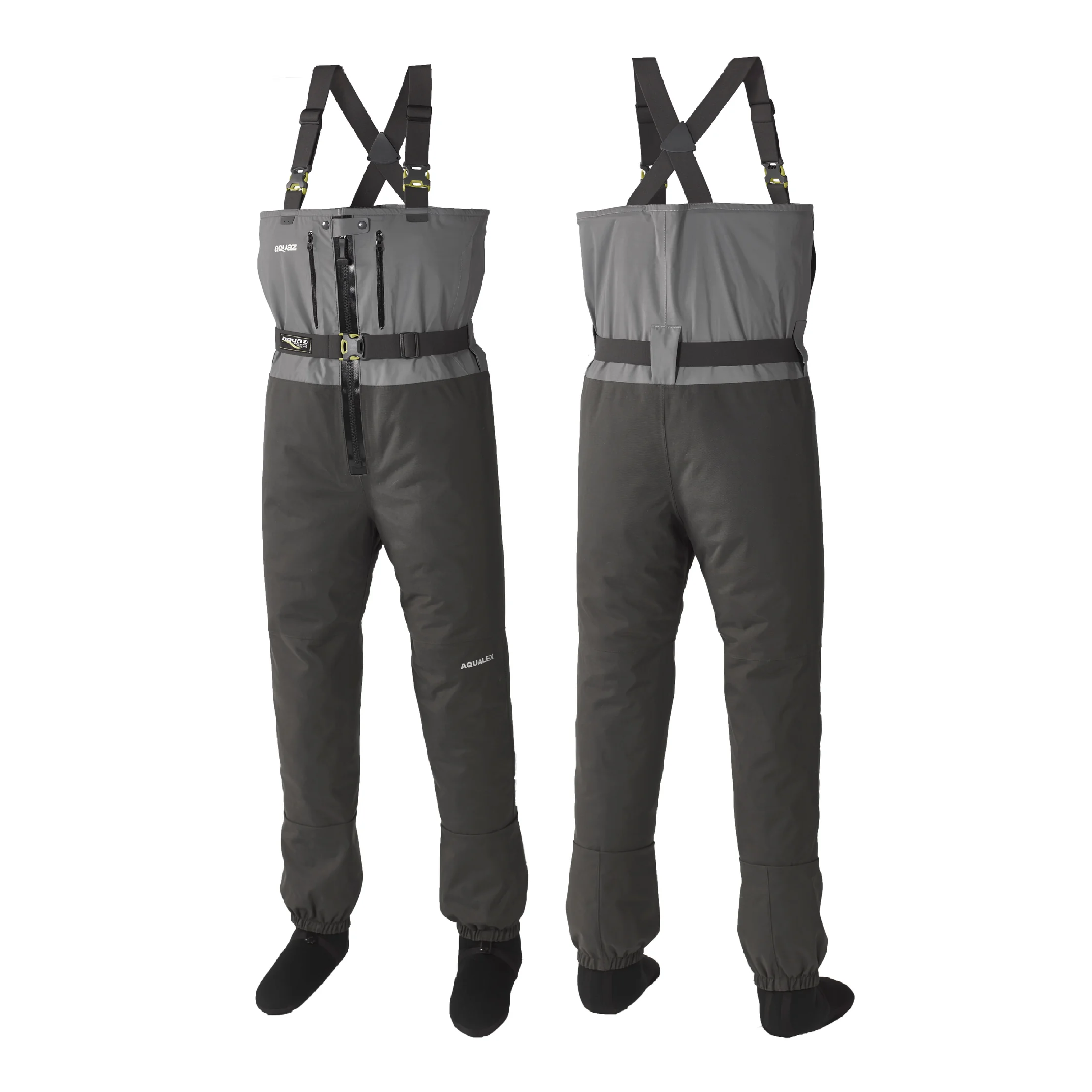 Aquaz Dryzip Chest Wader – Addicted Fishing