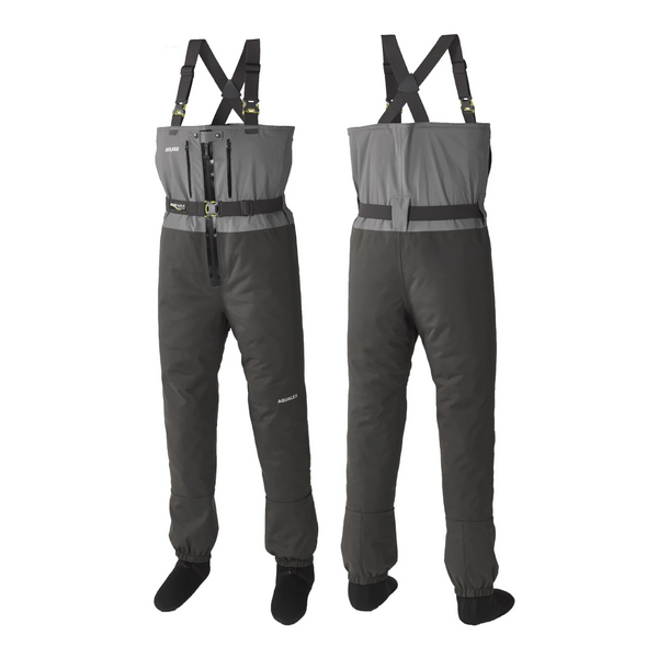 Aquaz Dryzip Chest Wader – Addicted Fishing