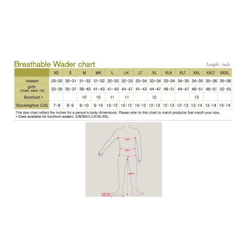 Load image into Gallery viewer, Aquaz Dryzip Chest Wader
