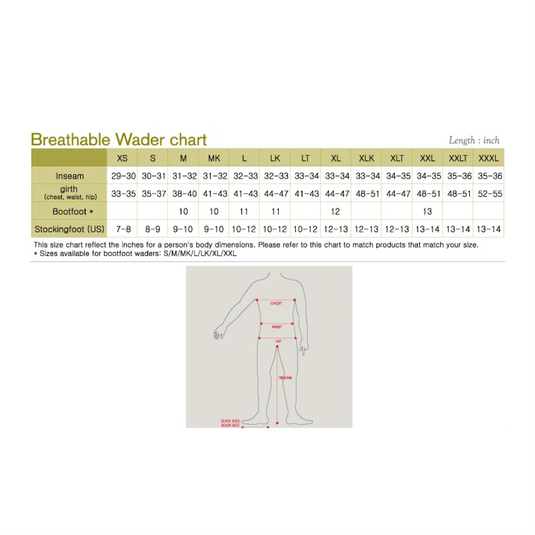 Aquaz Dryzip Chest Wader
