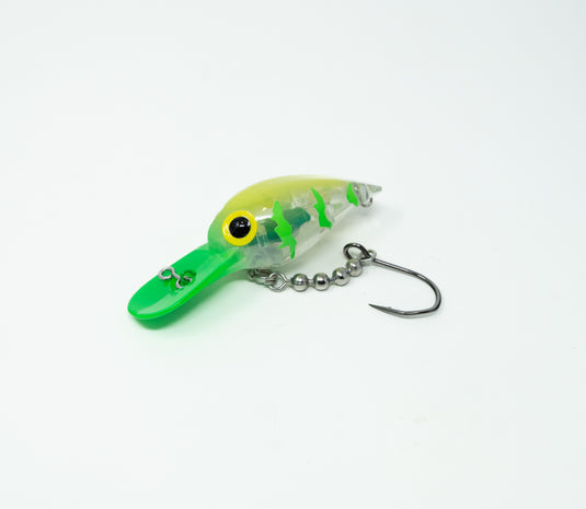 Brad's Magnum Green Lighted Wiggler
