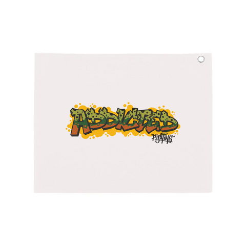 Graffiti Bait Towel