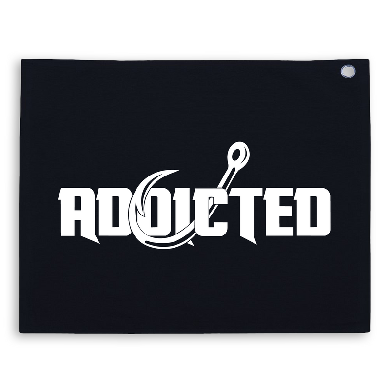 Load image into Gallery viewer, Addicted Bait Towel
