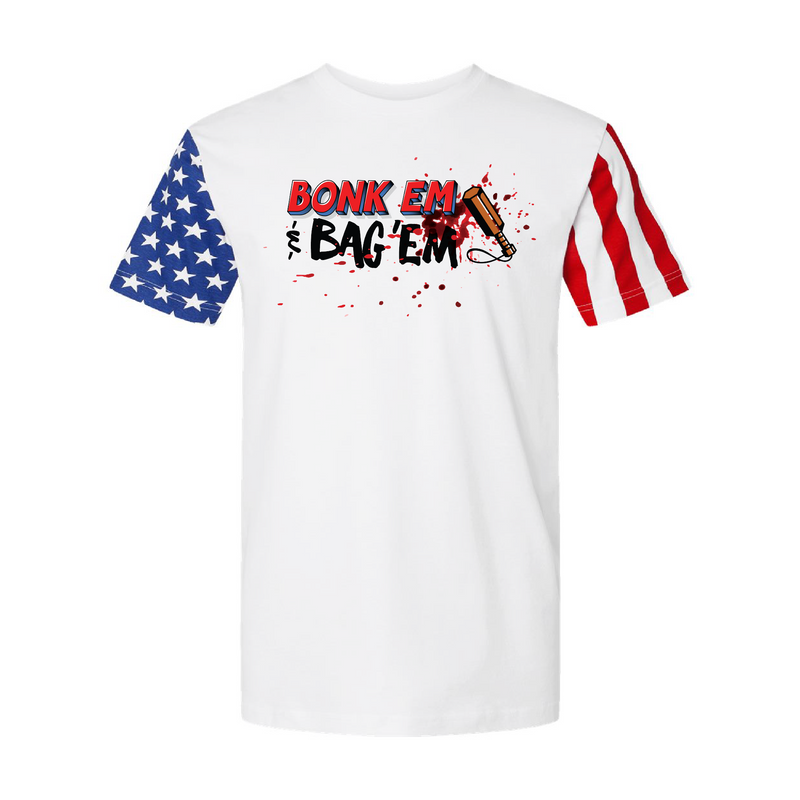 Load image into Gallery viewer, Bonk 'Em &amp; Bag 'Em T-Shirt
