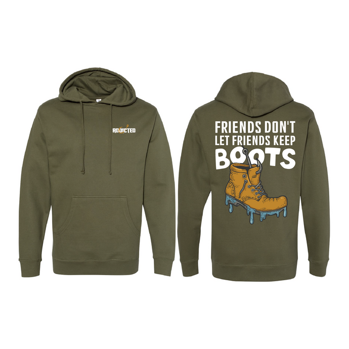 Friends Don't Let Friends Hoodie