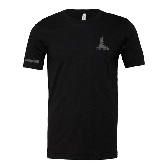 Buoy 10 2025 Black Heather T-Shirt